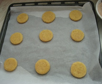 Snickerdoodles -kanelikeksit.