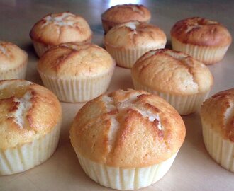 Sitruunaiset muffinssit