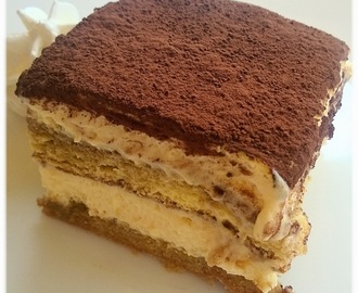 Ihanista ihanin Tiramisu