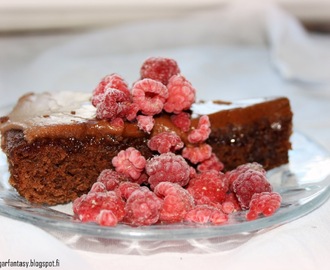 Gluten-free Brownie cake