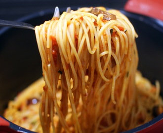 Spaghetti alla puttanesca