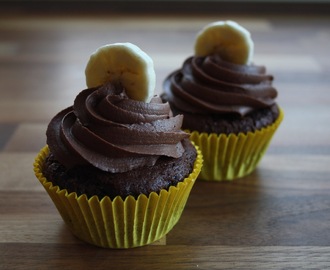 Chocolate Banana Cupcakes