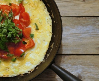 5:2-paaston munakas / 5:2 fast omelette