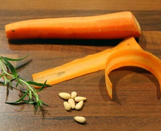 Loskasään lämmike reseptikisaan: Kermainen porkkana-makkarapasta