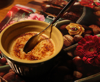 Jouluinen creme brulee