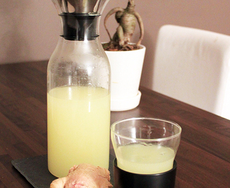 Inkiväärijuoma | Ginger drink