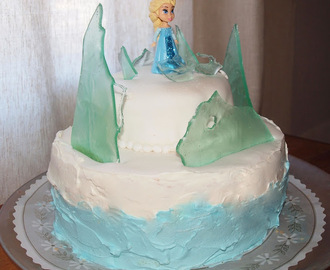 Frozen kakku
