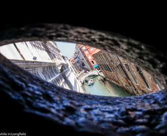 Huokausten silta, Venetsia