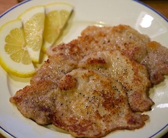 Sikahyvät Scaloppine al limone