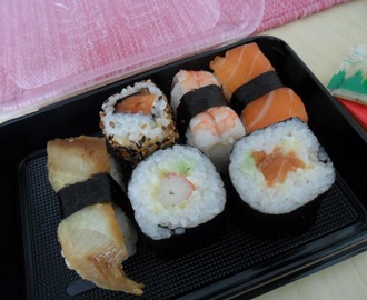 Eat sushi - done!