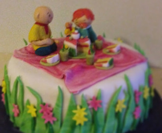 Kaapo-kakku pienelle syntymäpäiväsankarille