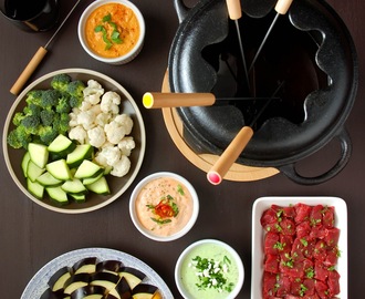 Lihafondue