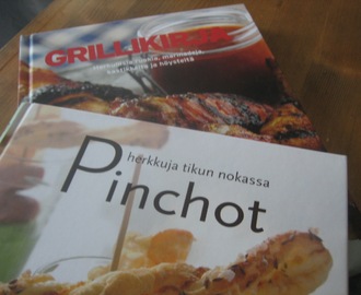 Kirja-alen löytöjä: Pinchoja ja grilliruokaa