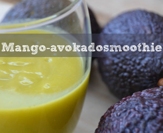 Mango-avokadosmoothie
