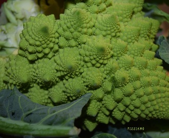 Pasta con broccolo romanesco e mascarpone al gusto di limone - romanesco-parsakaalia ja pastaa sitruunaisessa mascarponekastikkeessa