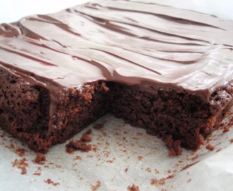 Chocolate Fudge Brownies