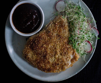 Porsaankyljys tonkatsu