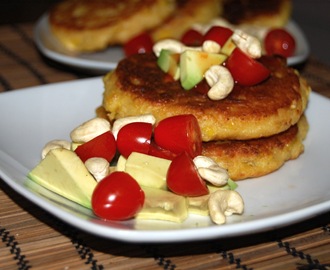 Corn cakes