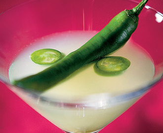 Martini Pique -cocktail
