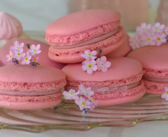 Vadelma macarons