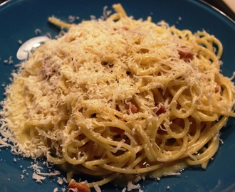 Spaghetti alla Carbonara