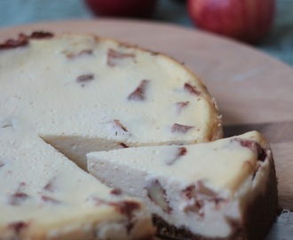 Omena Juustokakku / Apple Cheesecake