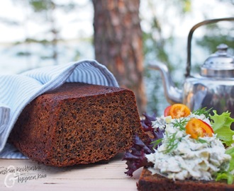 Perinteinen saaristolaisleipä ja syksyn mietteitä