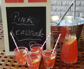 Pink Lemonade hellepäivän janoon