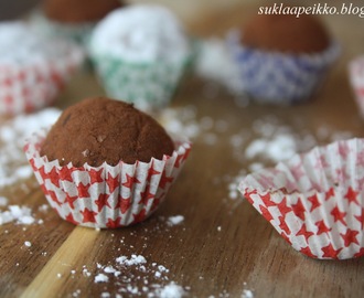 Brigadeiro (brasilialaiset suklaapallot)