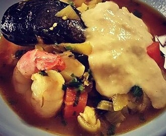 Bouillabaisse Henri Alenin ja Ravintola Murun tapaan