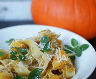 Pumpkin spice -pasta