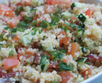 Smarrig bulgur, tasty bulgur, maukas bulgur