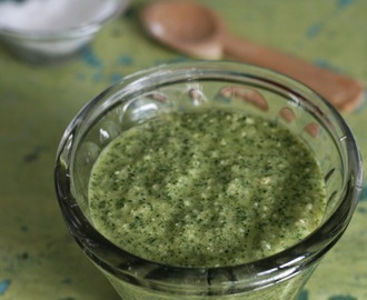 Minttupesto on lampaan kaveri