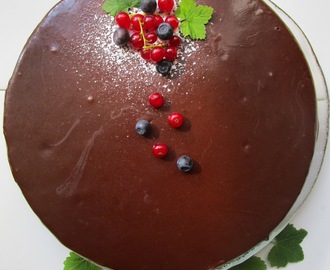 Mehevä gluteiiniton suklaakakku:)