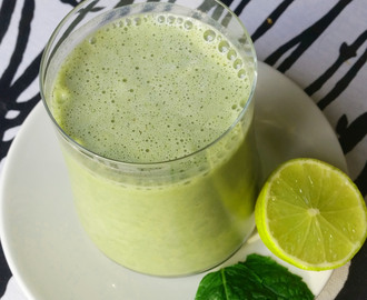 Matcha Green Tea smoothie