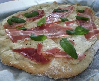 Pizza bianca