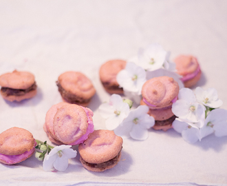 HEALTHY VALENTINE'S DAY MACAROONS
