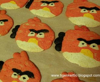 Angry Birds-keksit