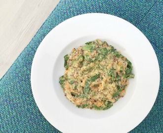Kvinoarisotto – terveellistä pikaruokaa
