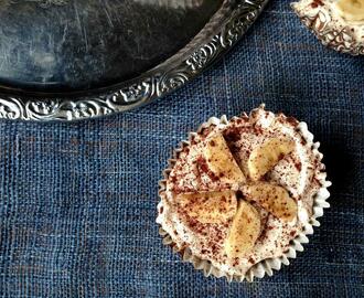 Banoffee cupcakes