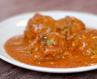 Meatballs in Spicy tomato sauce