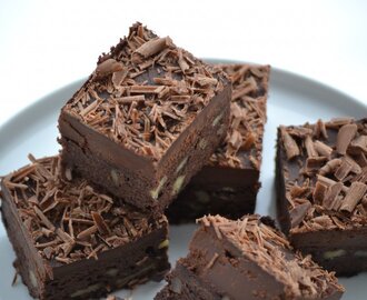 Maffiga brownies