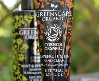 Kesän kauneimmat vartalonhoitotuotteet: Greenscape Organic