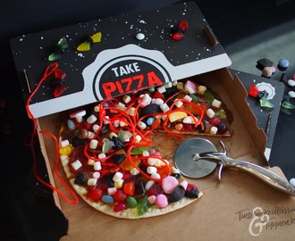 Karkkipizza – Naurettavan hyvää
