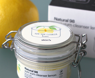 Skin79 Yum Yum Cleanser Lemon – Syötävän herkullinen puhdistaja
