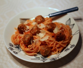 Pasta Polpette - Helppo Lihapullapasta