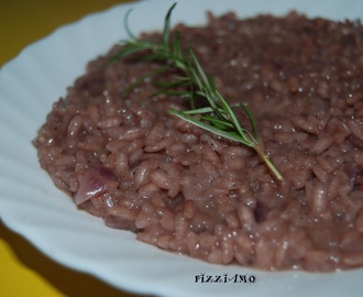 Risotto al vino rosso - punaviinirisotto