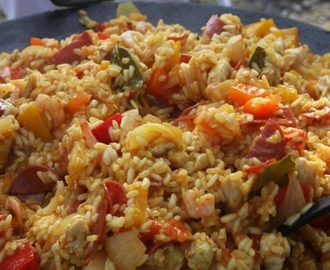 Paella pariin kertaan