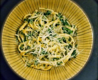 Pinaatti-ricotta pasta