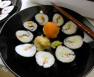 Itsetehty sushi